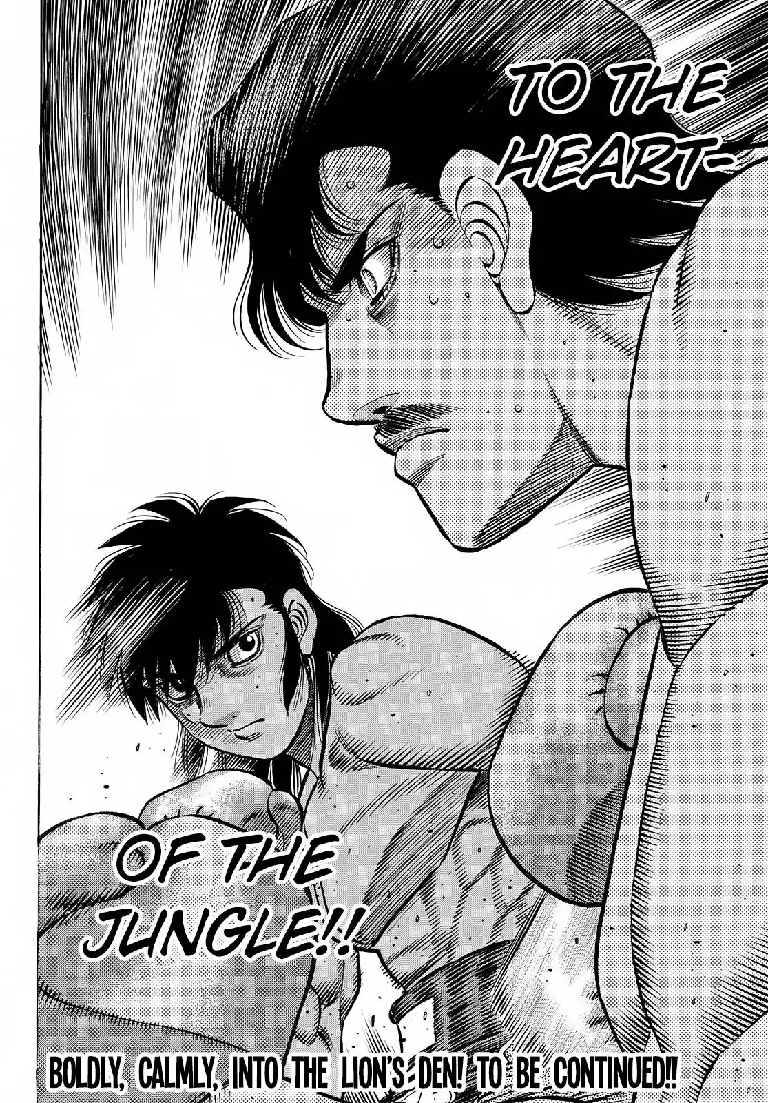 Hajime no Ippo Chapter 1400 19